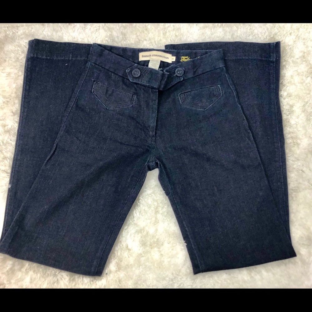 French Connecticut Tailored Flare Denim